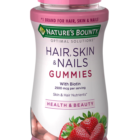 Nature Bounty Gummies pink by 80