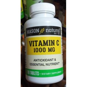 MASON VITAMIN C 1000MG