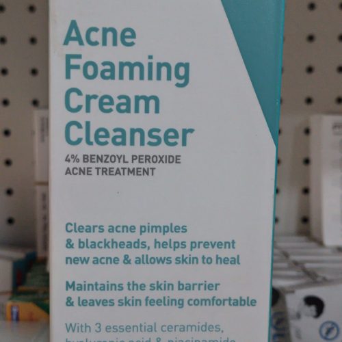 CERAVE ACNE FOAMING CLEANS