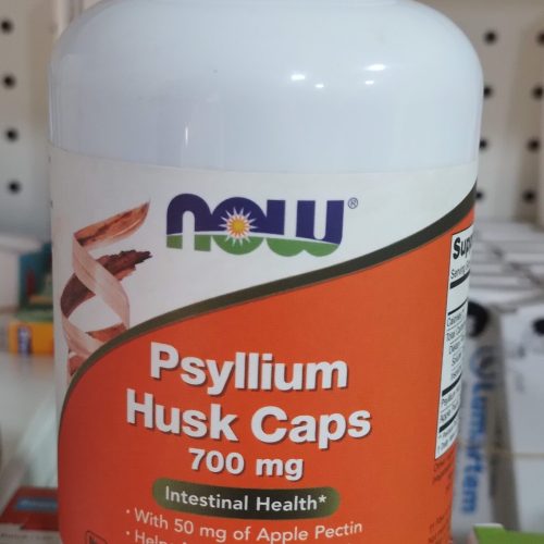 NOW PSYLLIUM HUSK CAPS