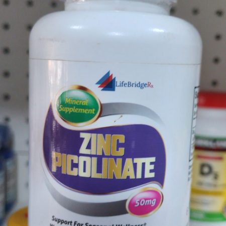 ZINC PICOLINATE 50MG