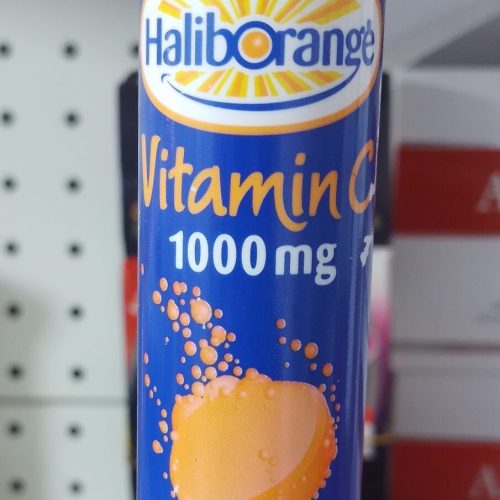 HALIBOORANGE EFFERVESCENT VITAMIN C 1000MG