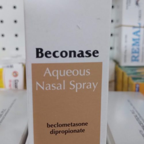 BECONASE AQUESOUS NASAL SPRAY