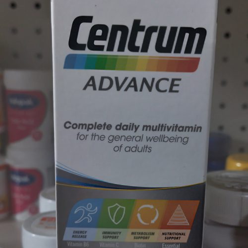 CENTRUM ADVANCE 50+ *100tabs