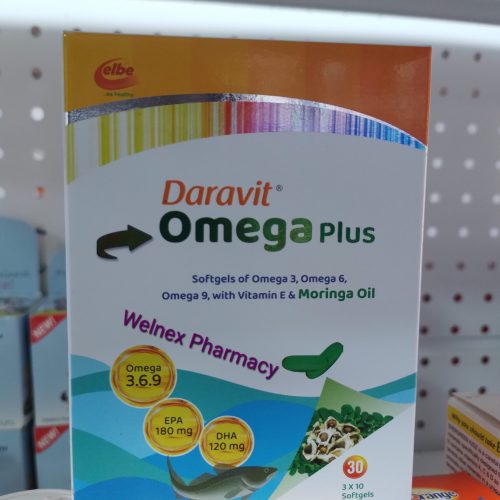 DARAVIT OMEGA PLUS