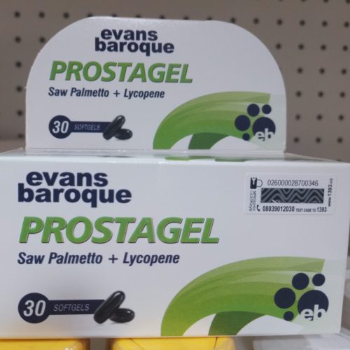 Prostagel Softgels