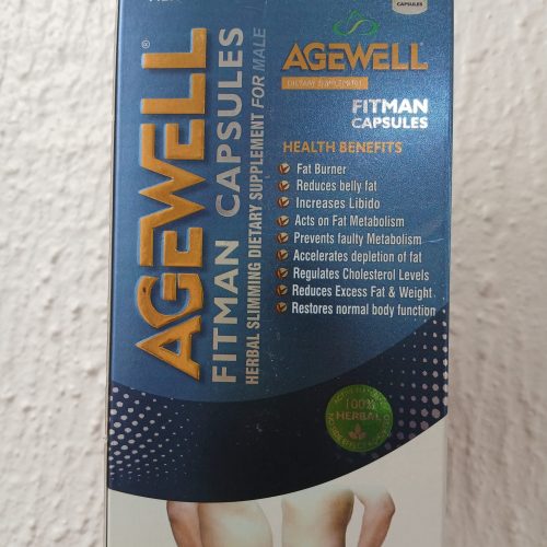 Agewell slimfit  Man Capsule
