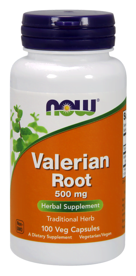 Now Valerian Root 500mg