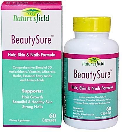 NATURE'S FIELD BEAUTY SURE