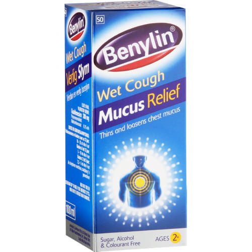 BENYLIN WET COUGH/MUCUS RELIEF