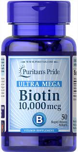 PURITAN'S PRIDE BIOTIN 10,000 MCG
