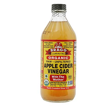 BRAGGS APPLE CIDER VINEGAR 473ML