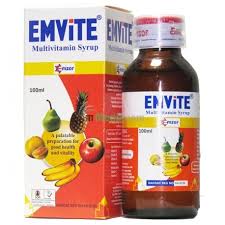 EMVITE MULTIVITAMIN SYRUP