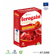 FEROGAIN CAPSULES