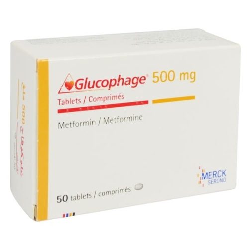 GLUCOPHAGE 500 MG *30
