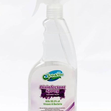 EARTH & YOU DISINFECTANT SPRAY