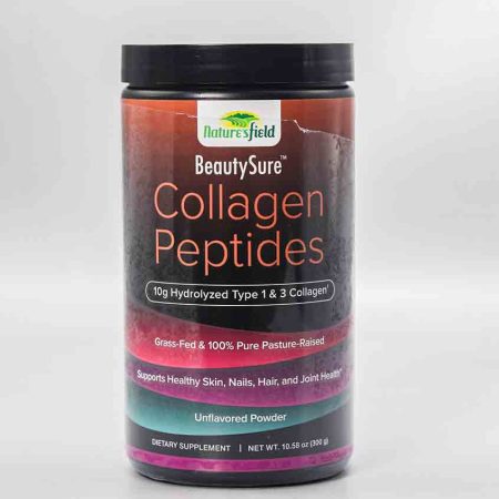 Nature's Field BeautySure Collagen Peptides Powder