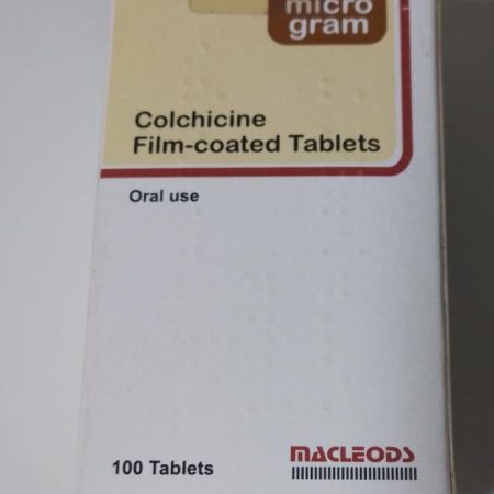 COLCHICINE 500mg Tab