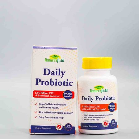 nature'sfield Daily Probiotic *60Caps