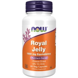 Now ROYAL JELLY 1500mg