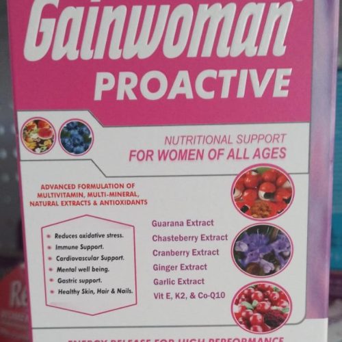 GAINWOMAN Proactive Caps