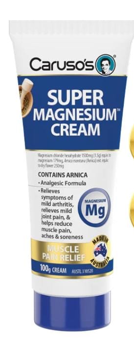 Caruso's SUPER MAGNESIUM CREAM 100g @Welnex Rxonline Pharmacy