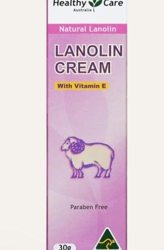 Healthy Care LANOLIN CREAM with Vitamin E 30g @Welnex Rxonline Pharmacy