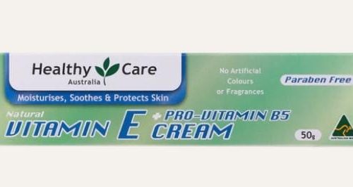 Healthy Care Vitamin E + Pro-Vitamin B5 Cream 50g @Welnex Rxonline Pharmacy