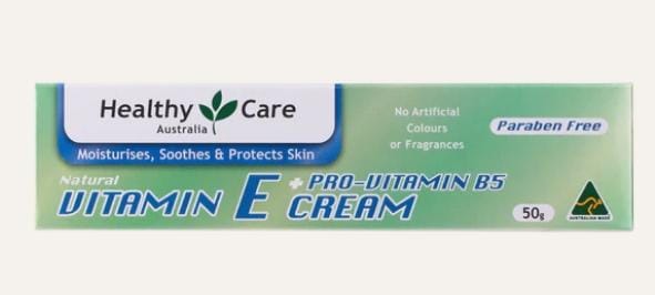 Healthy Care Vitamin E + Pro-Vitamin B5 Cream 50g @Welnex Rxonline Pharmacy