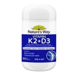 Nature's Way VITAMIN K2 + D3 @Welnex Rxonline Pharmacy