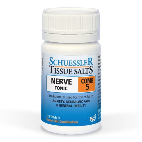 Schuessler Tissue Salt Nerve Tonic Comb 5 @Welnex Rxonline Pharmacy