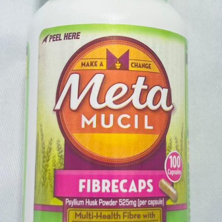 MetaMucil FIBRECAPS *100 @Welnex Rxonline Pharmacy