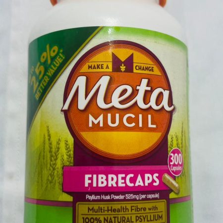 MetaMucil FIBRECAPS *300 @Welnex Rxonline Pharmacy