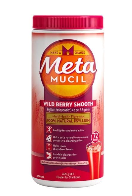 MetaMucil PSYLLIUM HUSK POWDER @Welnex Rxonline Pharmacy