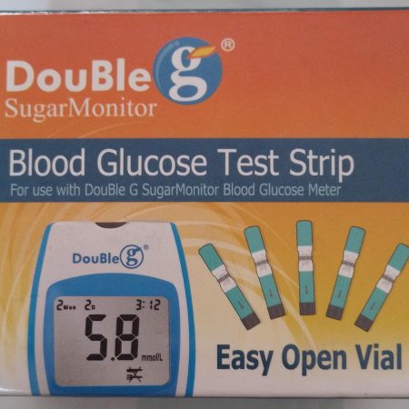 DOUBLE G Glucose Test Strips @Welnex Rxonline Pharmacy