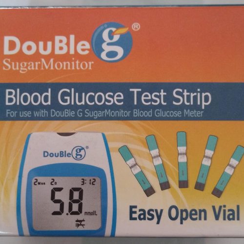 DOUBLE G Glucose Test Strips @Welnex Rxonline Pharmacy