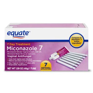 *Equate Miconazole 7-Day Vaginal Cream* with Disposable Applicators