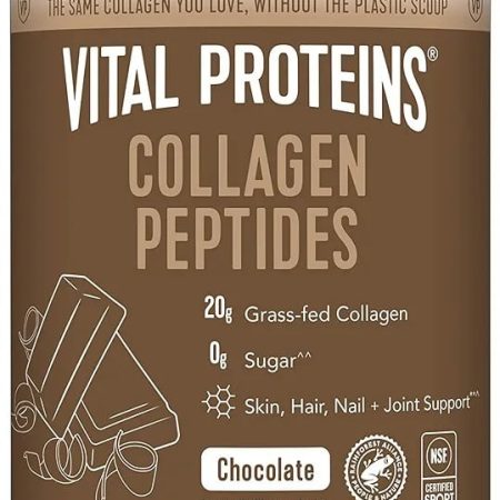 VITAL PROTEINS COLLAGEN PEPTIDES Powder, Chocolate flavor 13.5 oz