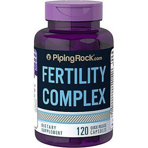 PipingRock FERTILITY COMPLEX *120capsules