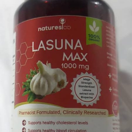 Natureslab LASUNA MAX 1000mg *60Tabs