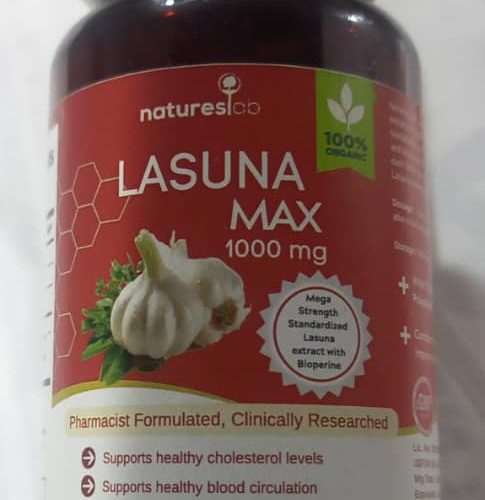 Natureslab LASUNA MAX 1000mg *60Tabs