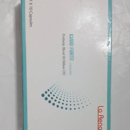 CUDO FORTE BY 30 CAPSULES