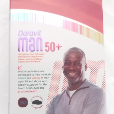 DARAVIT MAN 50+ softgel