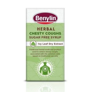 BENYLIN® Herbal Chesty Coughs Sugar Free Syrup 100mls