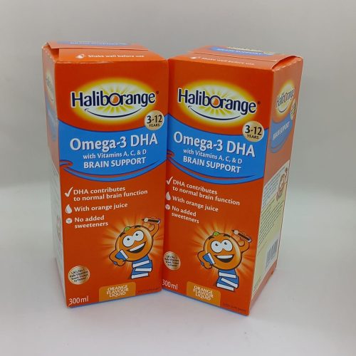HALIBORANGE  OMEGA 3 DHA SYRUP 300mls