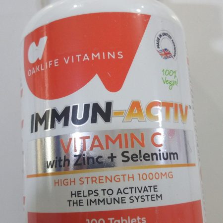 IMMUN-ACTIV~Vitamin C, Zinc + Selenium