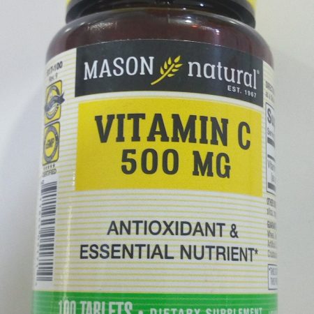 Mason Vitamin C 500mg