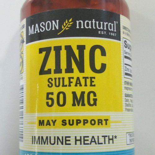 Mason Zinc 50mg