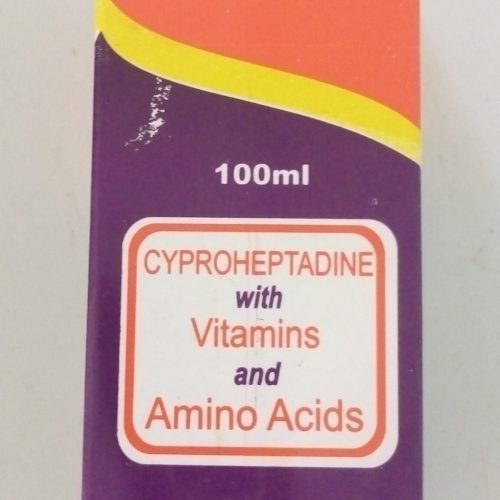 CYPRIVIT SYRUP 100ML