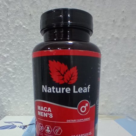 Nature's Leaf Maca Men's Capsule
